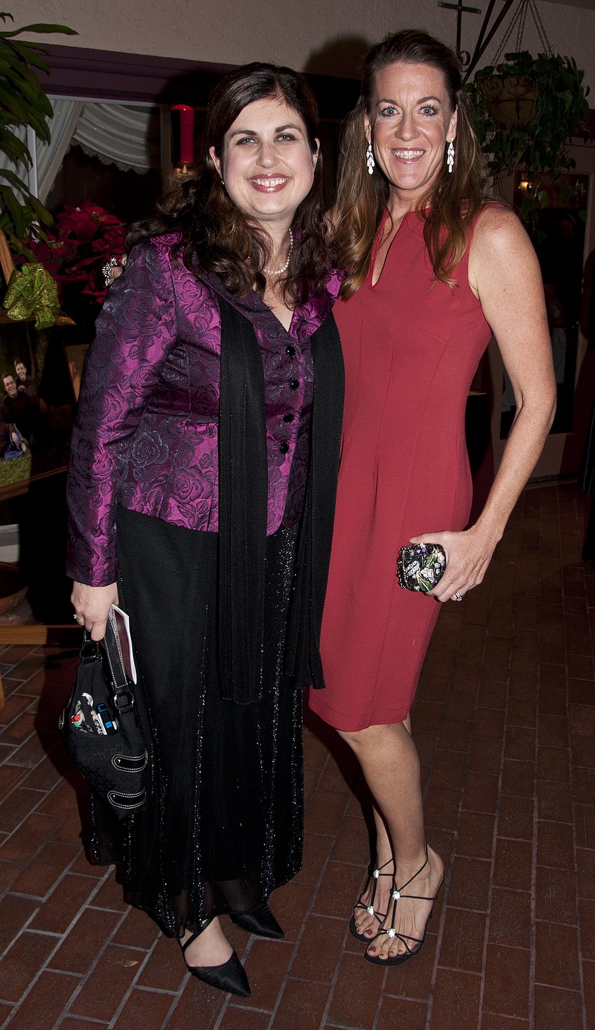 Honorary Chair Christine Robinson and Michelle Reilly