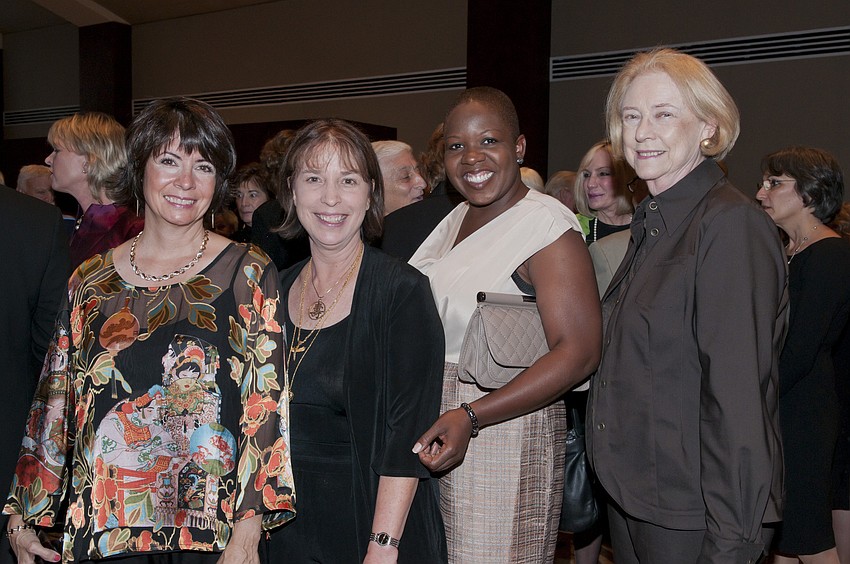 Debbie Shapiro, Kim Wheeler, Raymonda Burgman and Barbara Lupoff