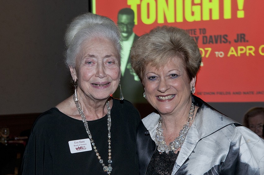 Eva Slane and Janice Zarro