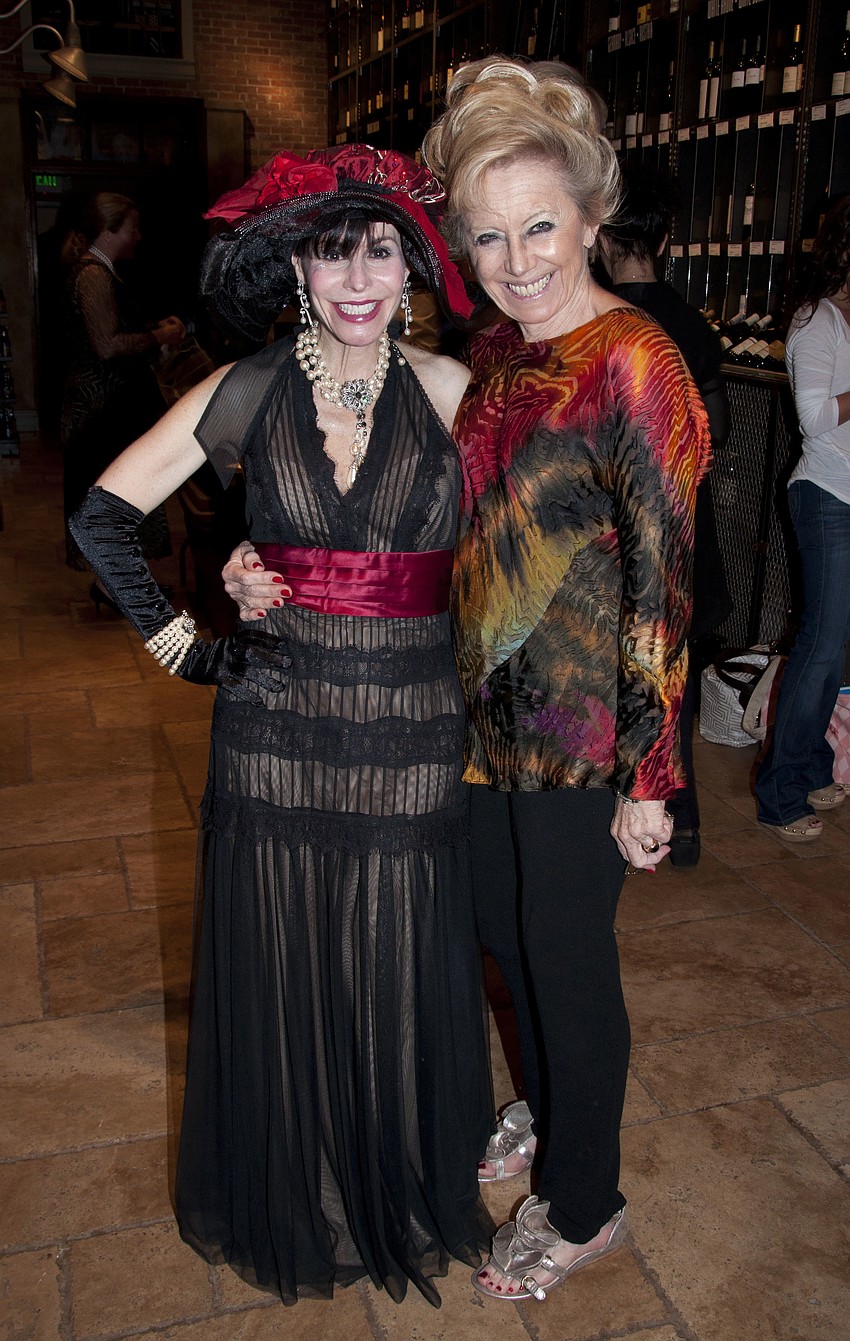 Lauren Walsh and Molly Schechter