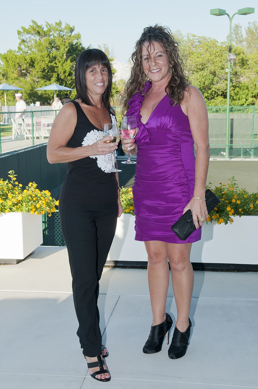 Zoe Caldera and Megan Miller