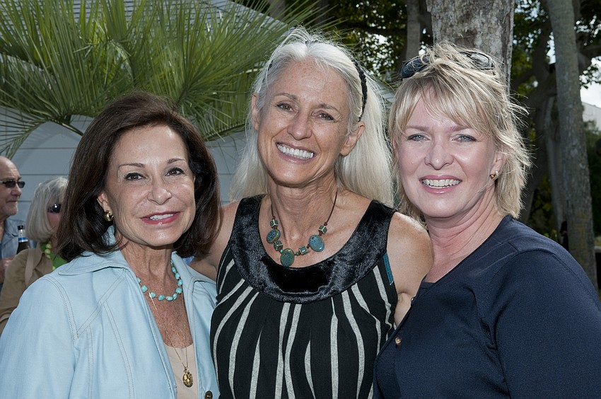 BJ Creighton, Dru Greene and Veronica Brady