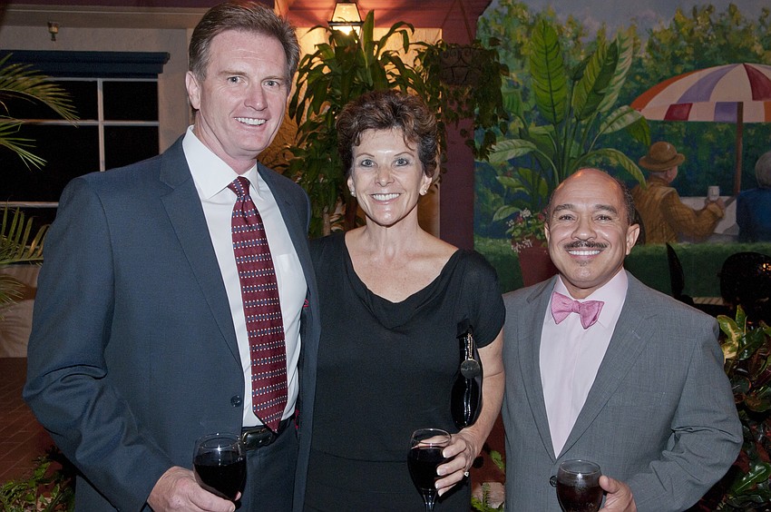 David Georges with Camille & Dr. David Hernandez