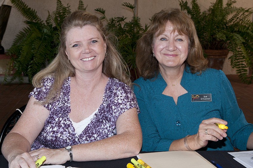 Kathleen Greenfield and Sue O'Connor