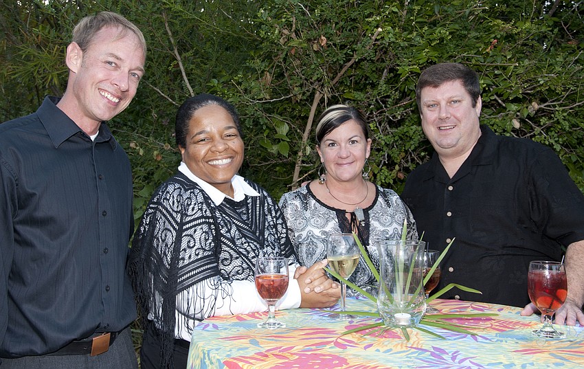 Brent Greeno, Josephine Jenkins, Debbi Gierat and Craig Wicks