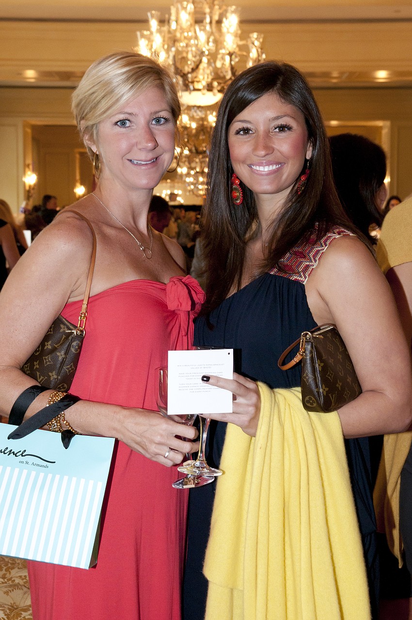 Ali Jaynes and Rachael Baldwin