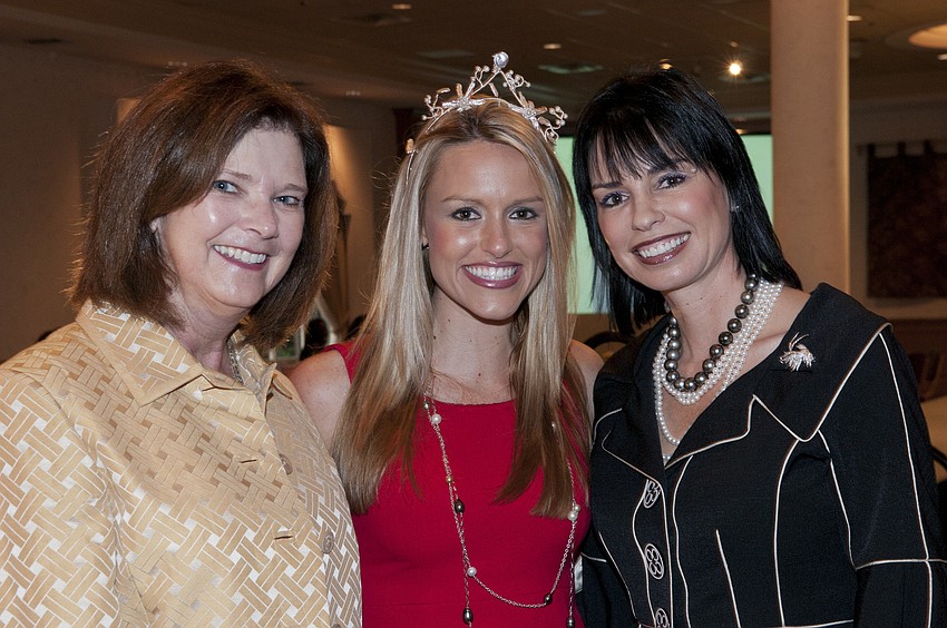 Laveda Keesling, Montana Ross and Nikki Sedaca