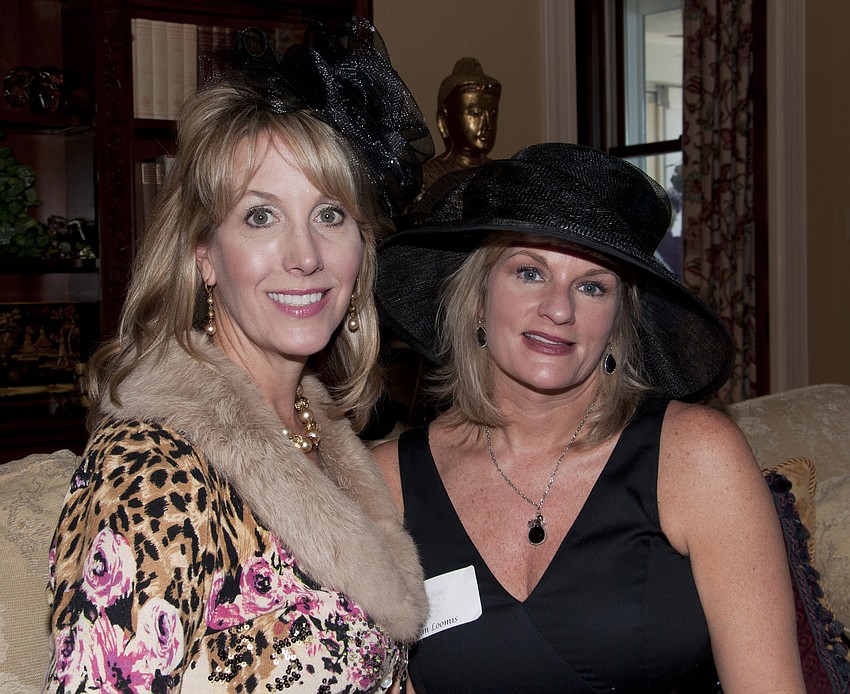 Pilar Von Lazar and Jan Loomis