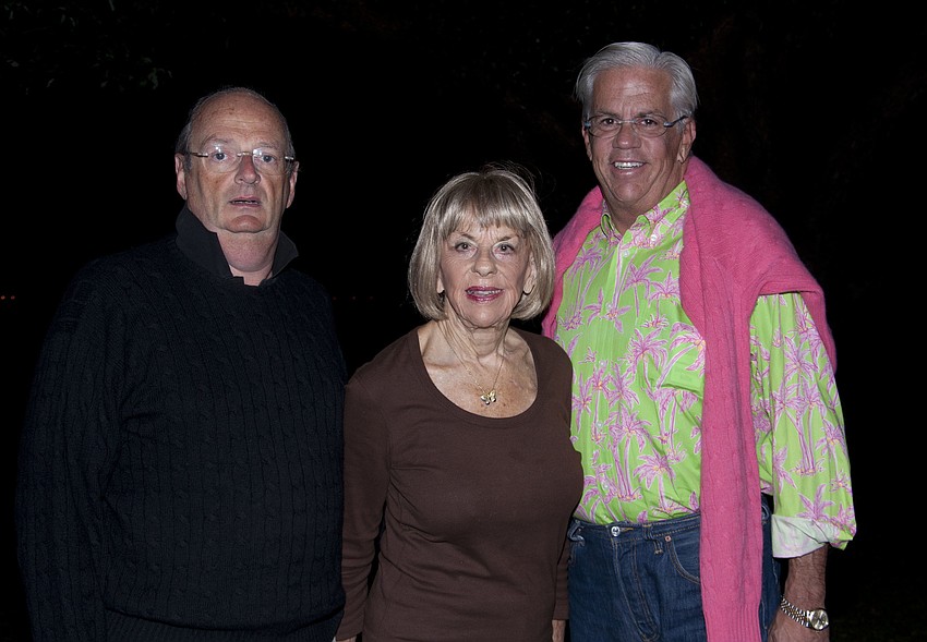 John Mason, Gloria Moss, Scott George