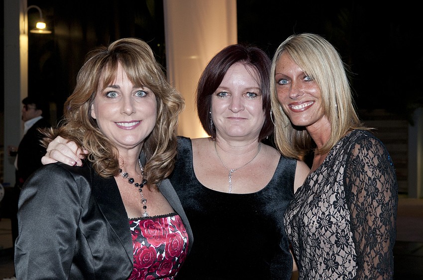 Karen Moore, Deb Amlaw and Angie Savage