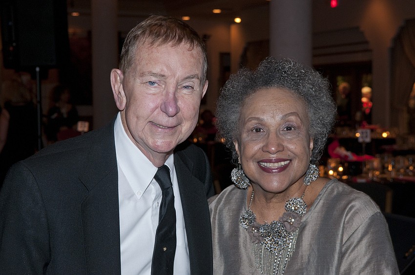 Ray Peper and Eleanor Merritt