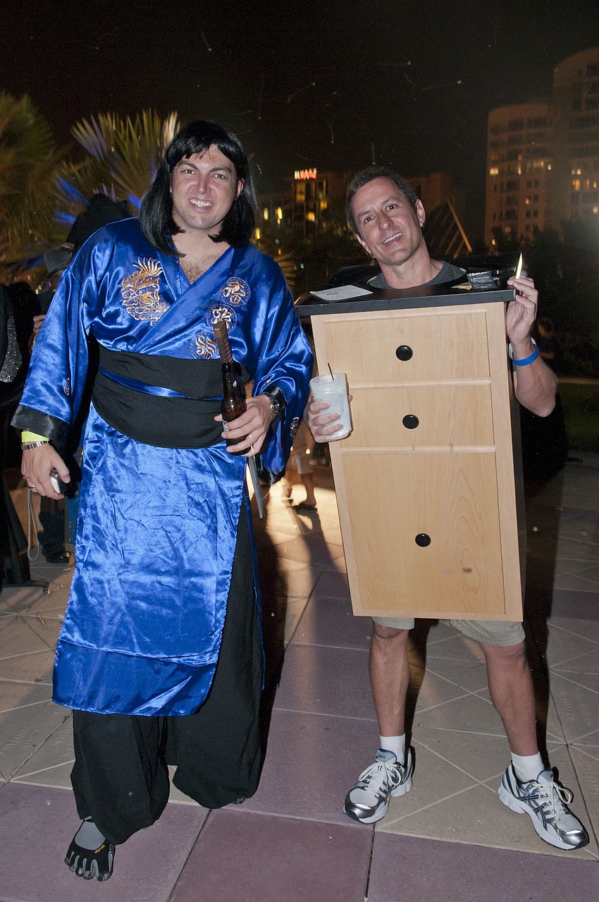 Dave Perkowski and Ken Ridgeway