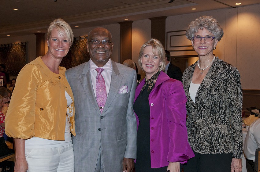 Chris Pfahler, Hank Battie, Veronica Brady and Dr. Sarah Pappas