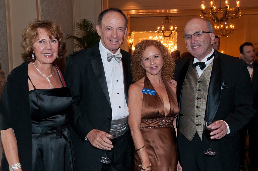 Pam & Norm Reiter, Amanda Cattaneo and Bob Munzer