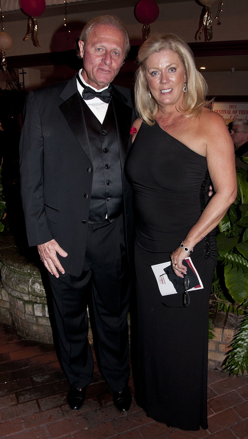 George Zimmerman and Chair Sylvia Zimmerman