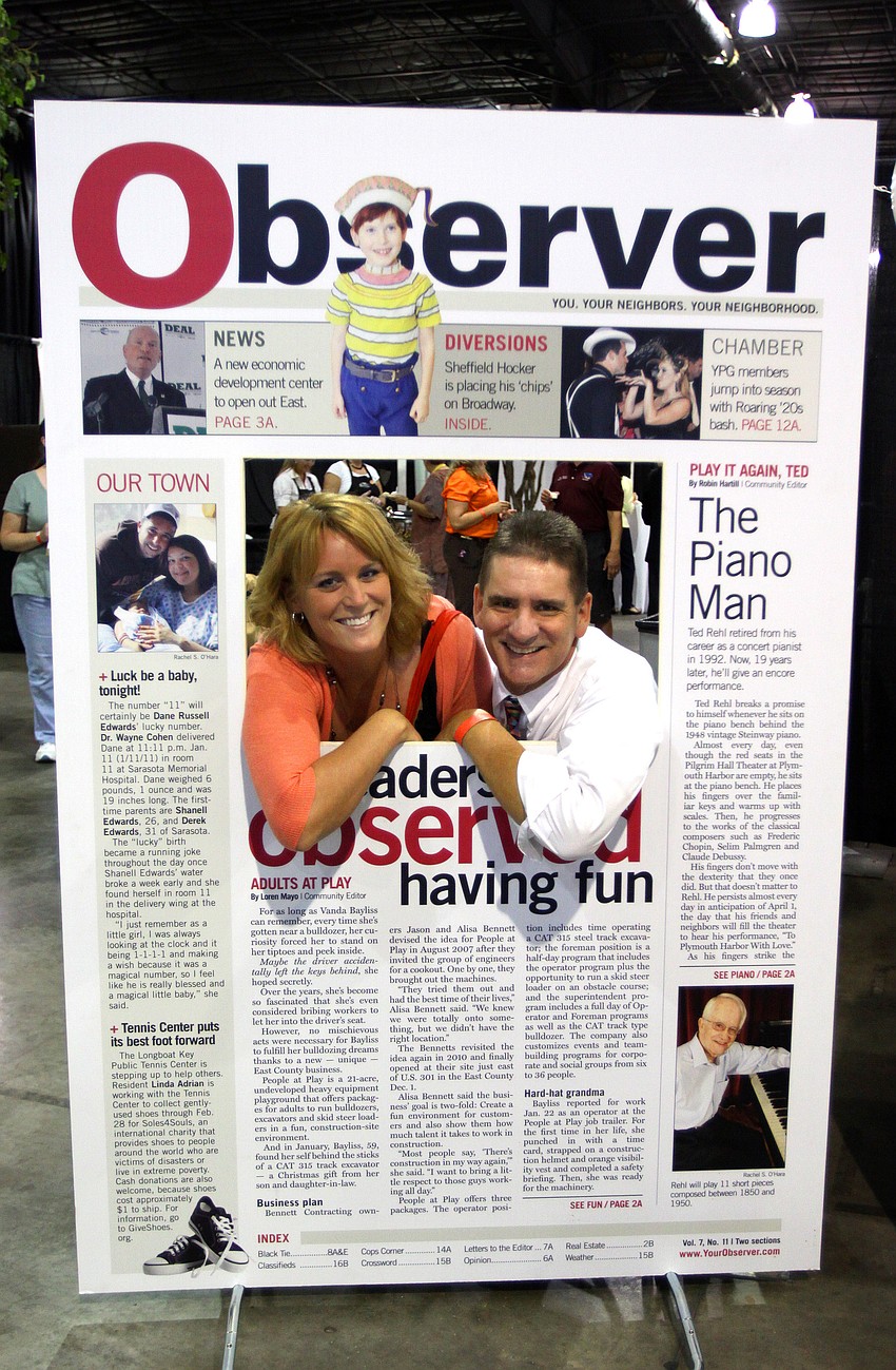 Jaime Overmiller and Anthony Hartman