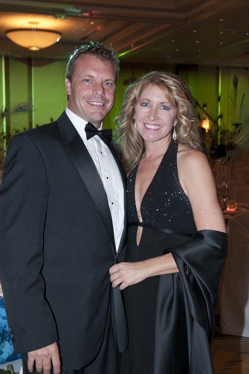 Jeff Bisgrove and Sheryl Vieira