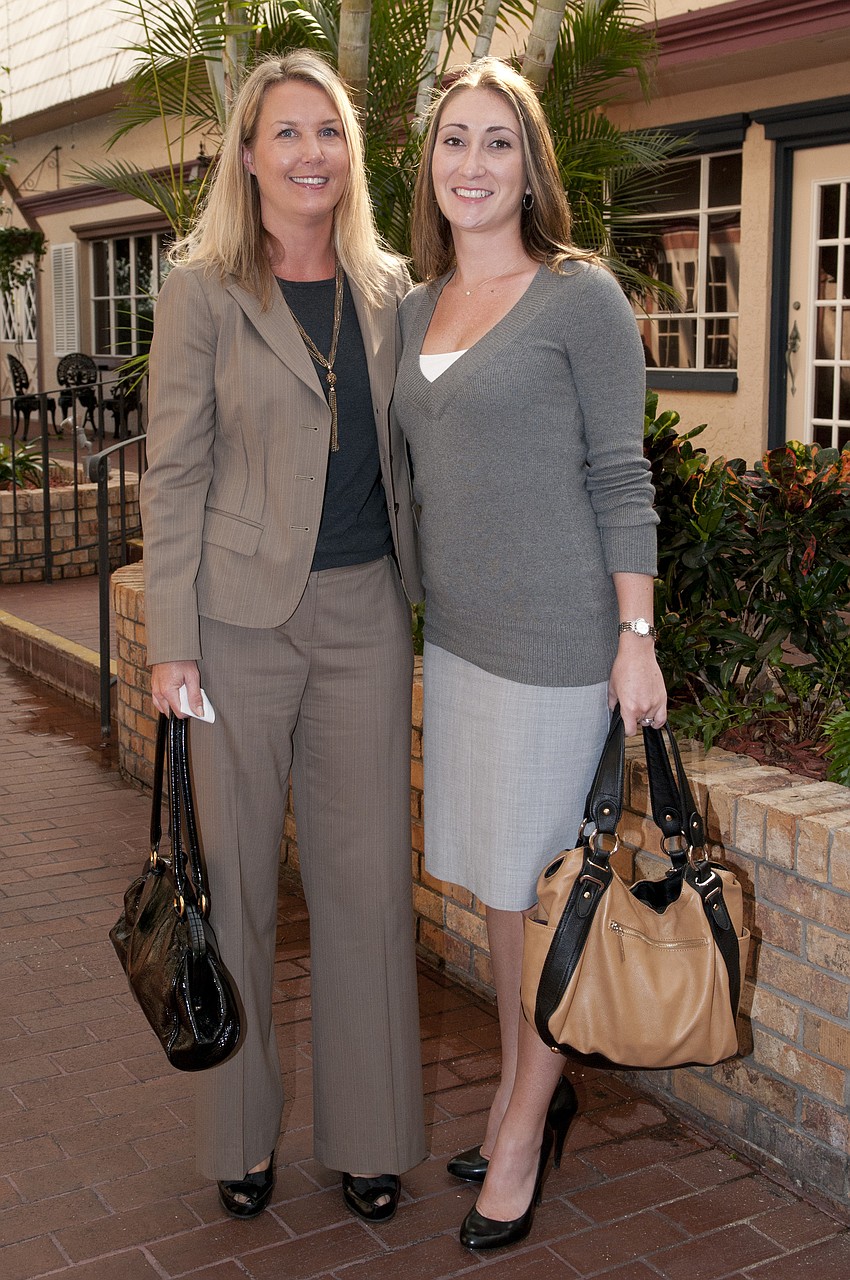 Elise Buck and Sheena Robinson