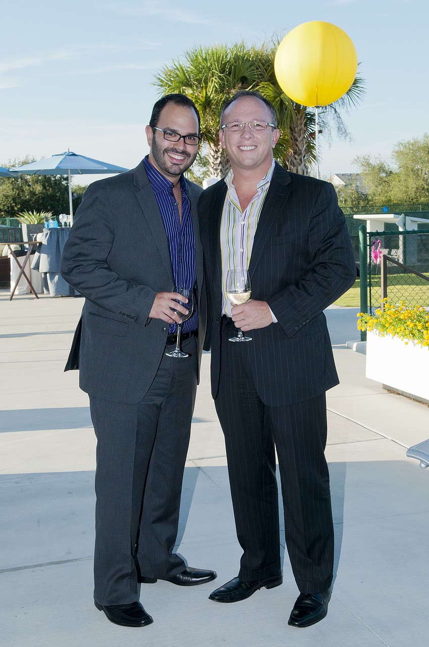 Roger Capote and Jim Wilson