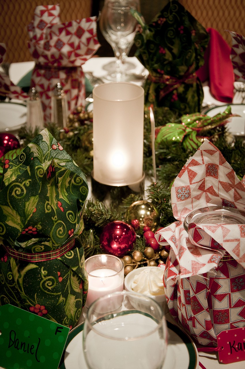 Decorative table centerpiece