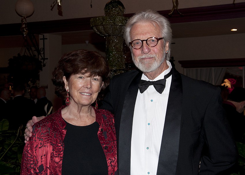 Jill Dowd and sculptor Jack Dowd