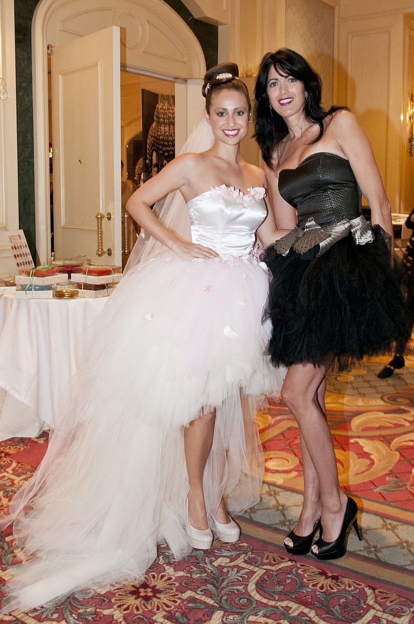 Vanessa Heidersberger and Christina Arrigo