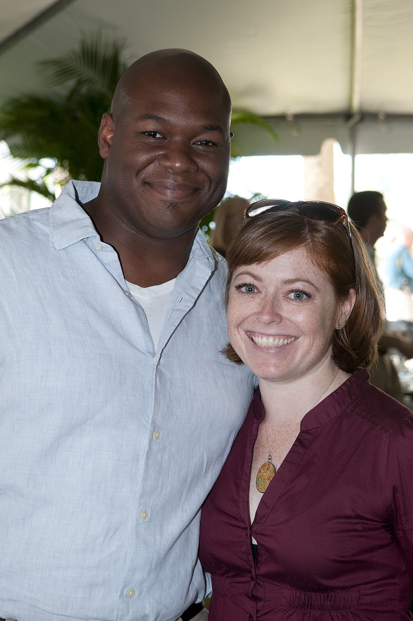 Stephen McFadden and Sarah Kunkel