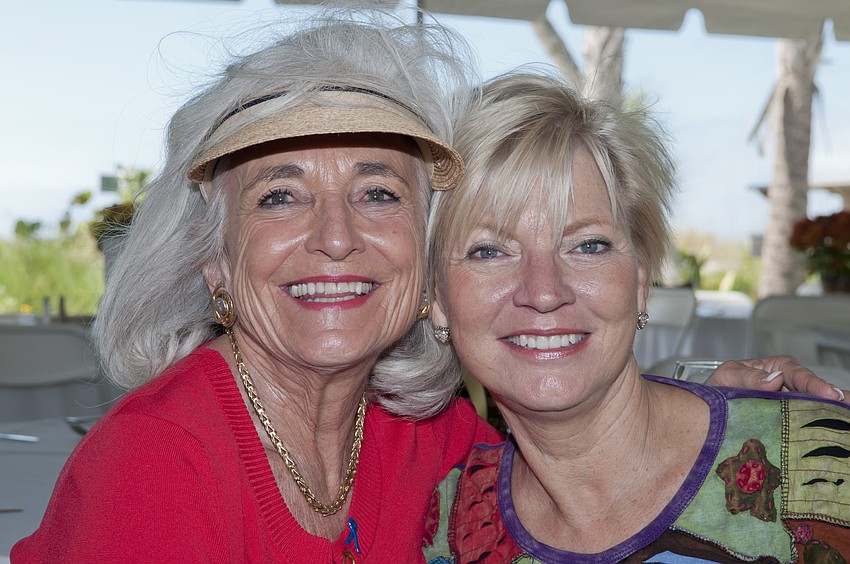 Graci McGillicuddy and Alex Quarles