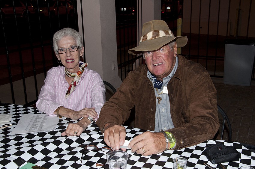 Barbara O'Connor and Richard Cook