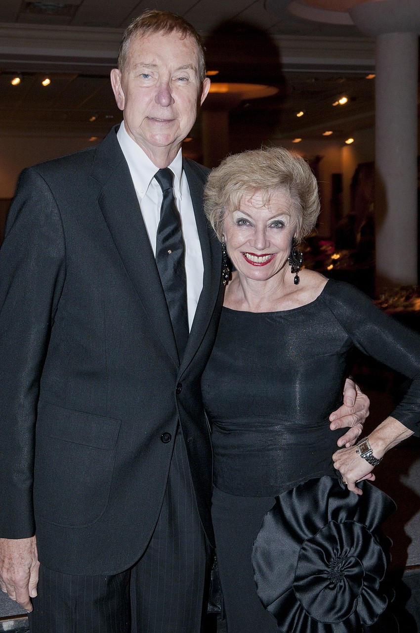 Ray Peper and Molly Schechter