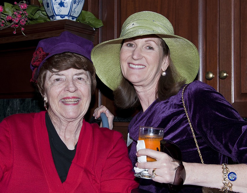 Dawn Sharp and Tiffany Circle committee member Angela Smith Harrison