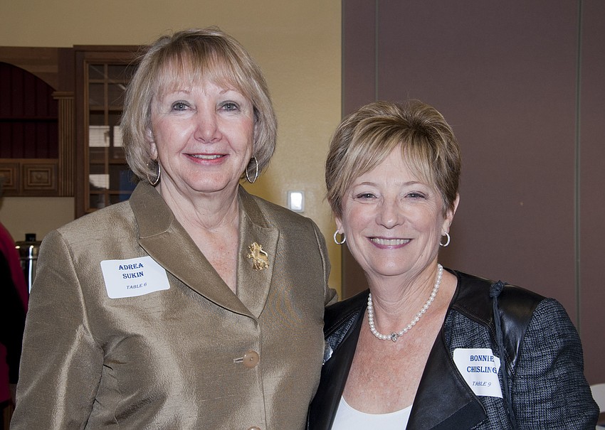 Adrea Sukin and Bonnie Chisling