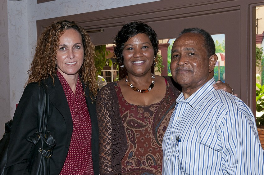 Alisa Westberry with Renae and Seymour Metters