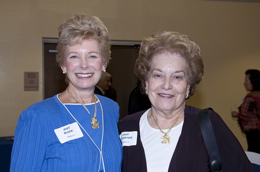 Judy Bloch and Judy Weinstein