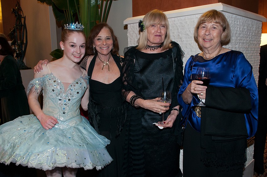 Ali Block, Rhoda Walk, Bonnie Femec and Lori Lalim