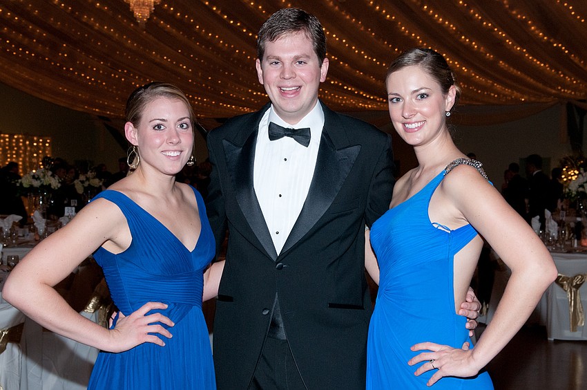 Adelaide Boedecker, Patrick Cleveland and Erin Berg