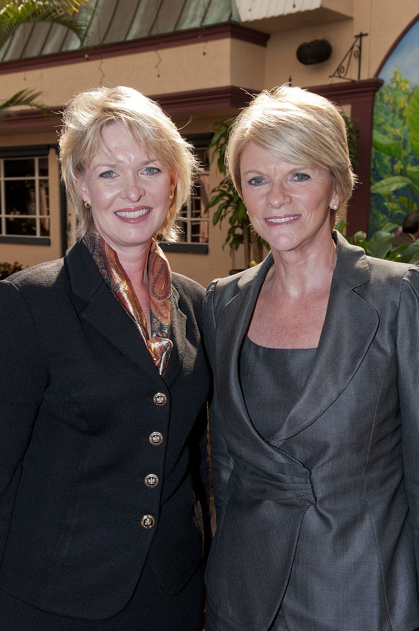 Veronica Brady and Nicci Kobritz