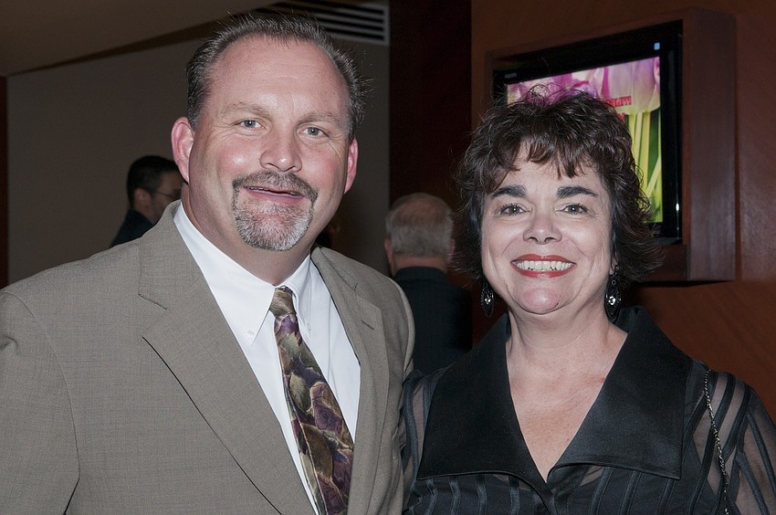 PJ Brooks and Jennifer Highland