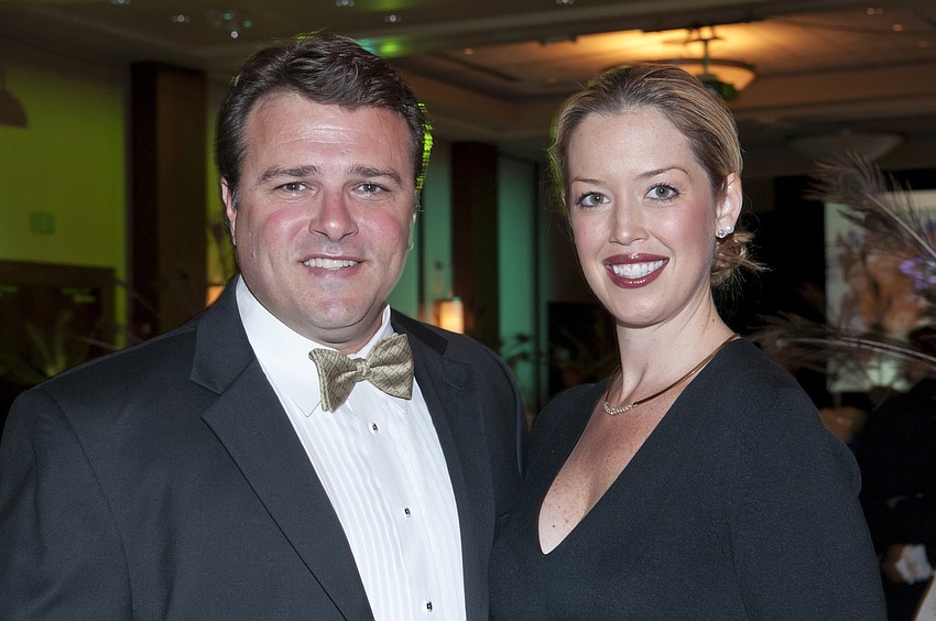 Event chairs Tom and Kristy Cail