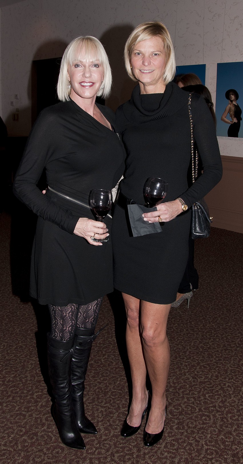 Nancy Cameron and Tommye Barie