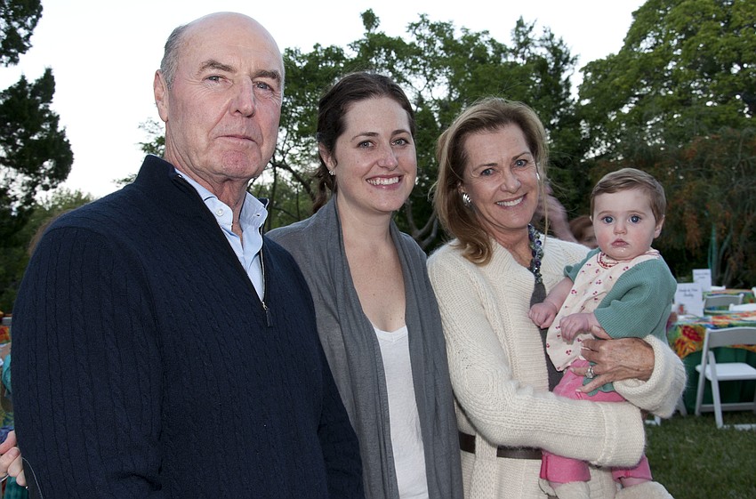 Norbert Donelly, Amory McAndrew, Ann Donelly and Eugenie McAndrew