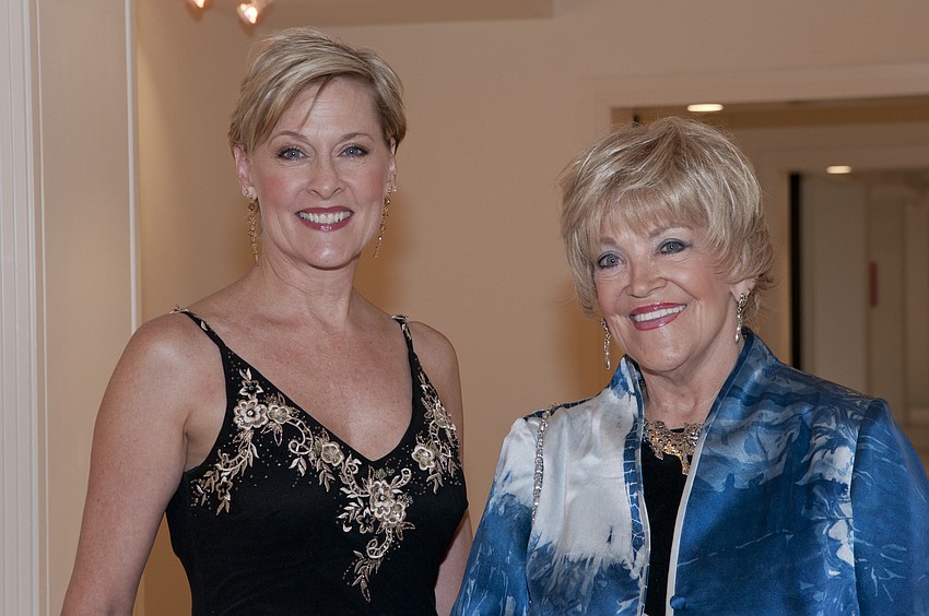 Michele Honour and Jeanne Noe