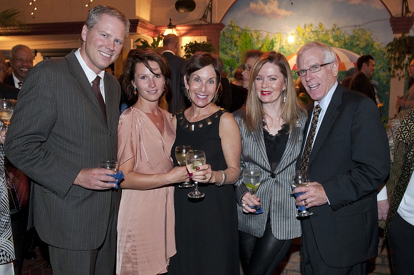 Carl & Svetlana Janglin, Janis Collier, Rita Greenbaum and Ron Collier