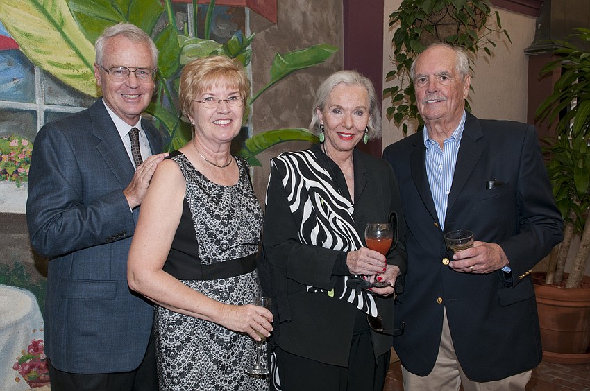 Tom and Margie Peter and Mary Lou and Jim Thomas