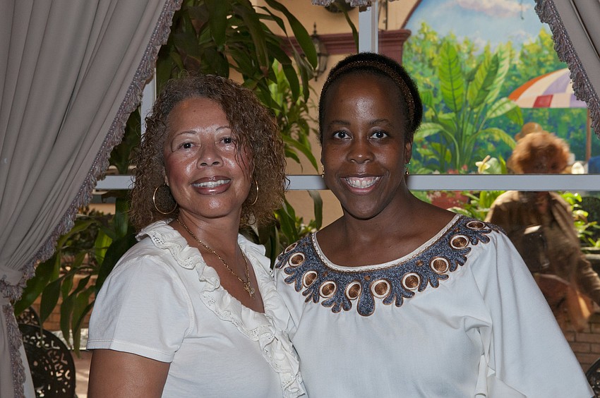 Pat Rose and Thetu Kishoiyian