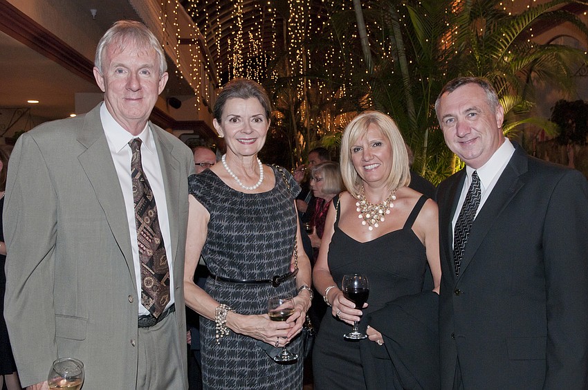 Dave and Kate Shaver with Carol and Carl Ritter