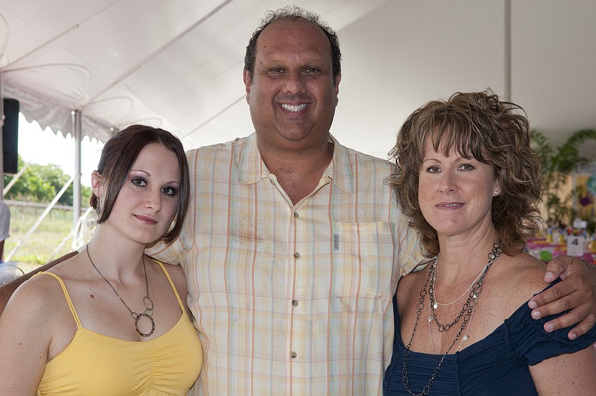Marlene White, President and CEO of Children First, Philip Tavill and Kristine White