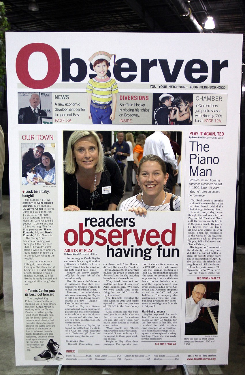 Ginger Moritz and Jamie Smith