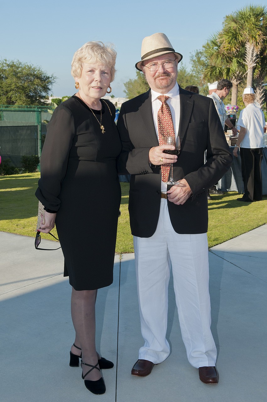 Nora Browne and Chris Stakenborg