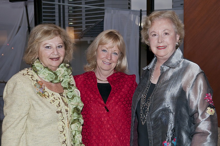 Renee Hamad, Carolyn Spizzirro and Joan Wood